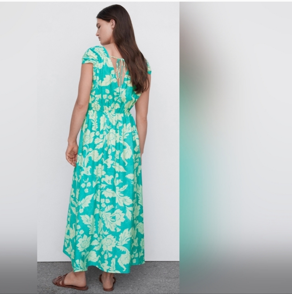 MANGO Floral Dress - Picture 4 of 5